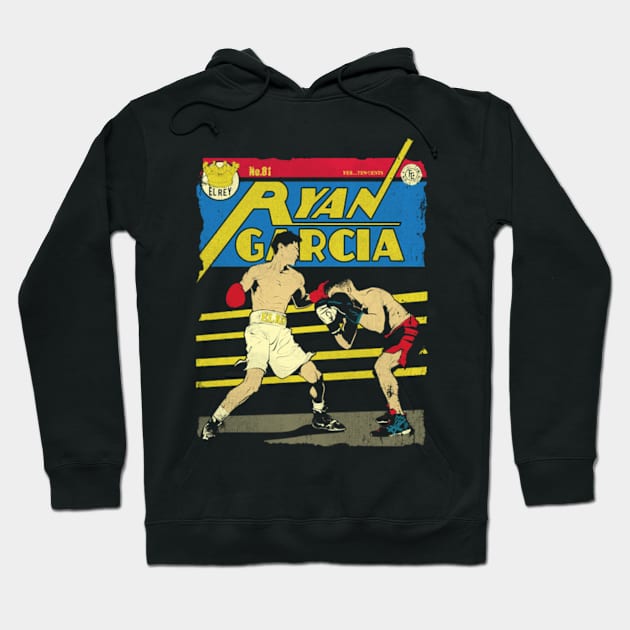 Ryan Garcia Comic Hoodie by FightNation